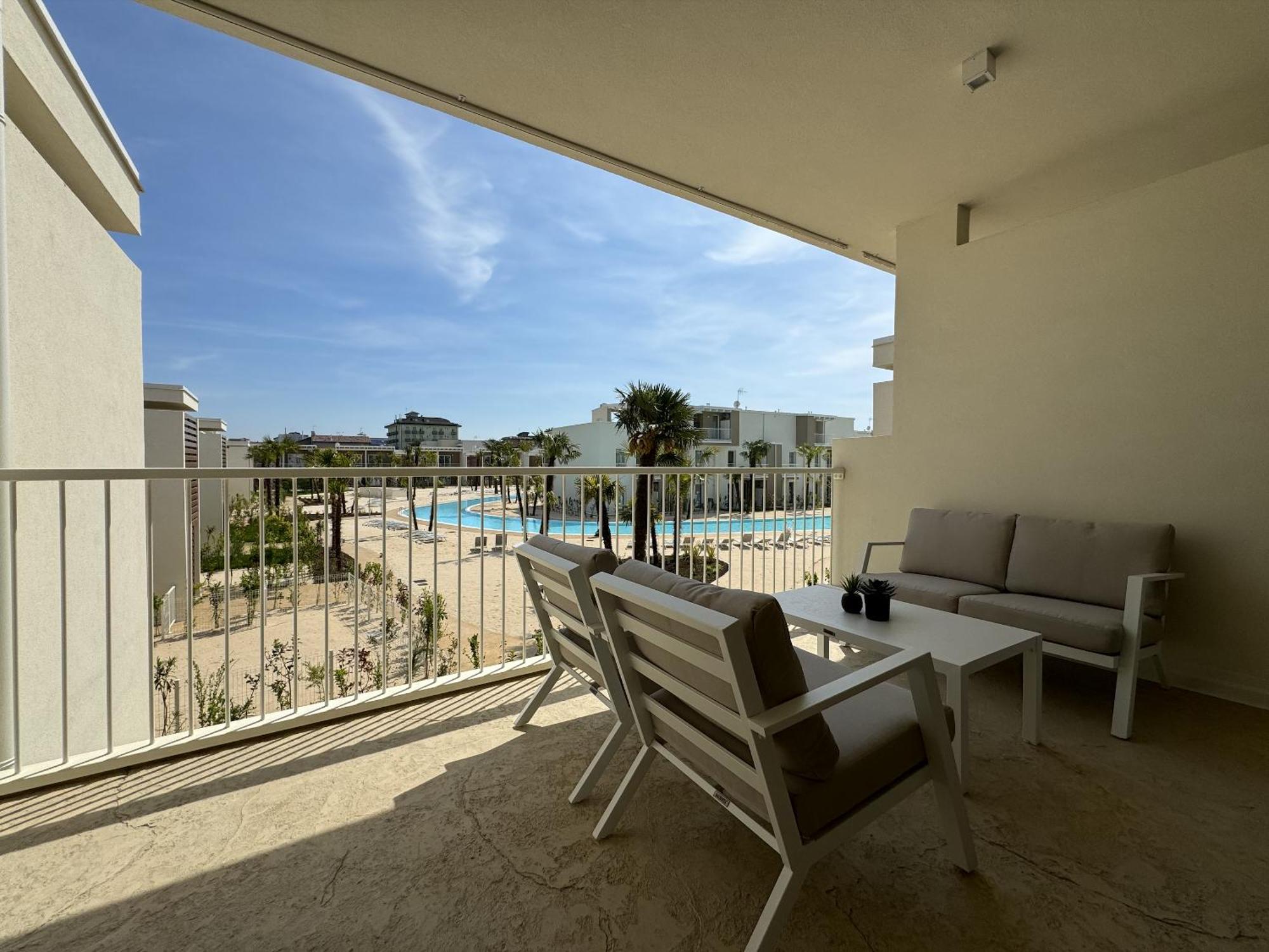 Residence Wave Island - Carraro Immobiliare Jesolo- Family Apartments Ngoại thất bức ảnh