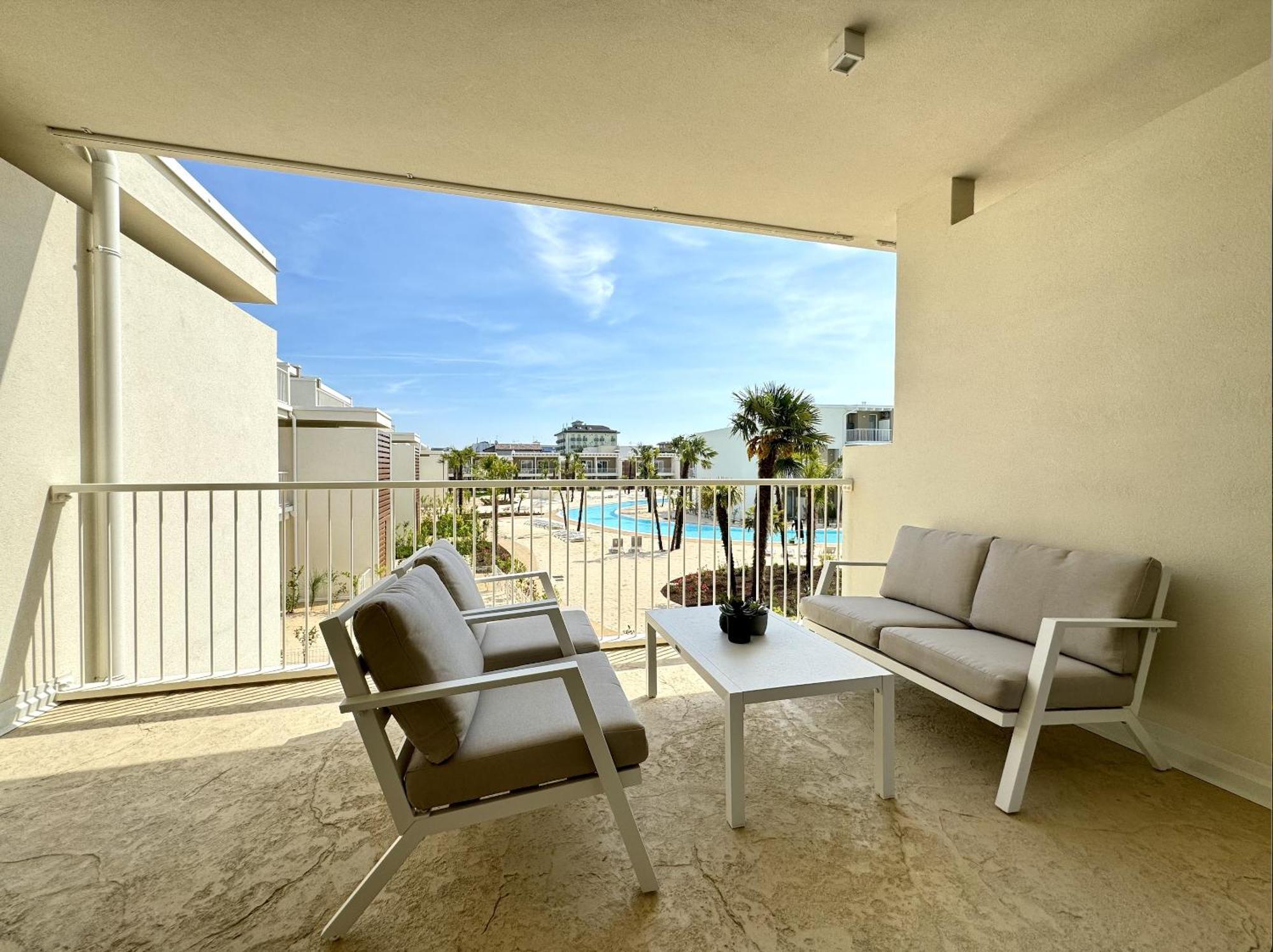 Residence Wave Island - Carraro Immobiliare Jesolo- Family Apartments Ngoại thất bức ảnh