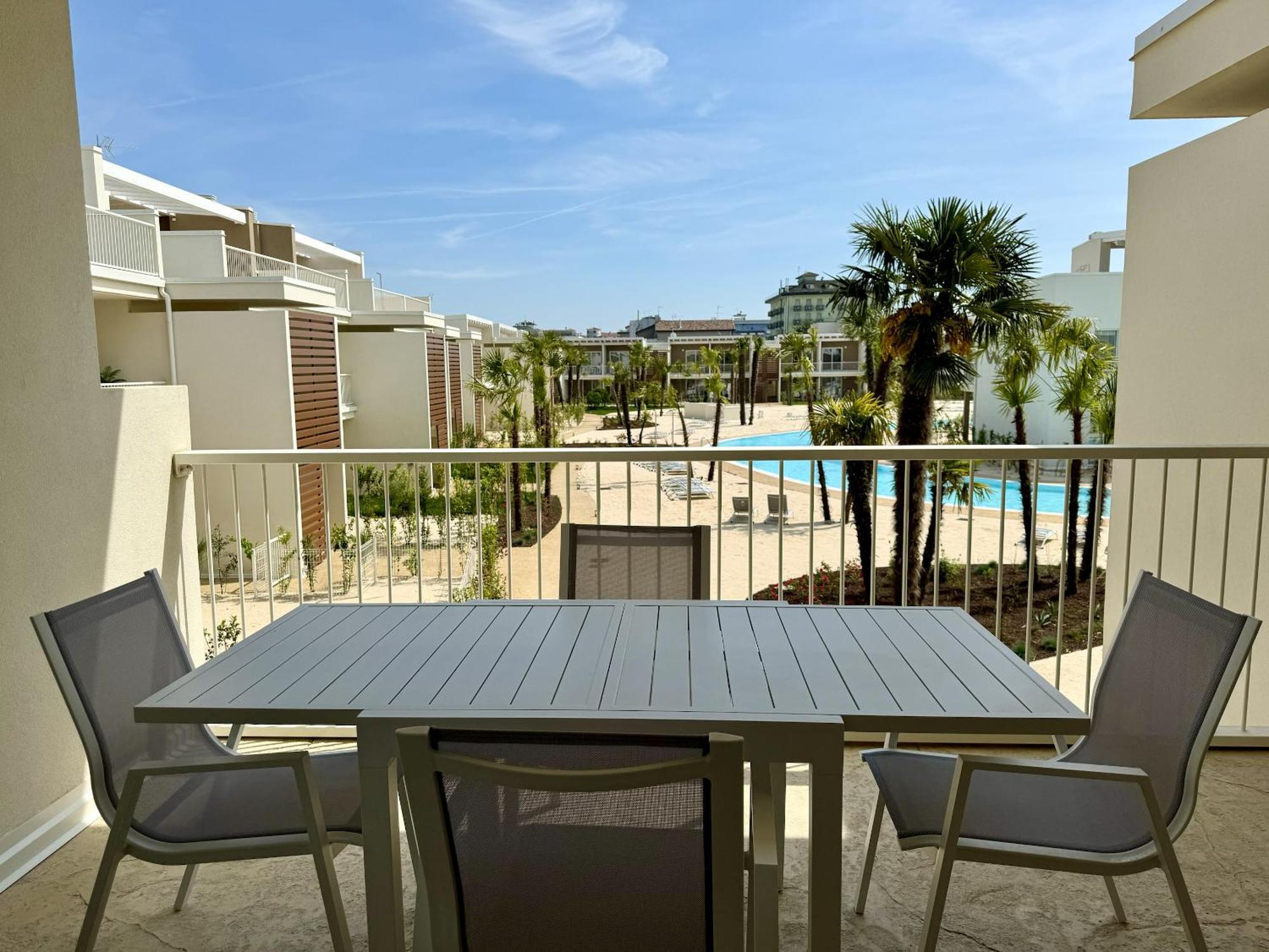 Residence Wave Island - Carraro Immobiliare Jesolo- Family Apartments Ngoại thất bức ảnh