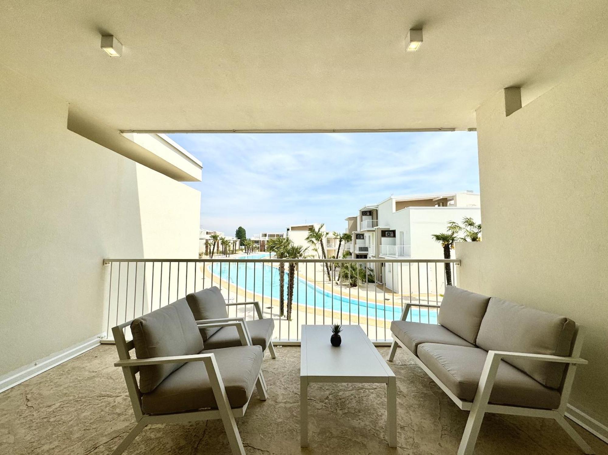 Residence Wave Island - Carraro Immobiliare Jesolo- Family Apartments Ngoại thất bức ảnh