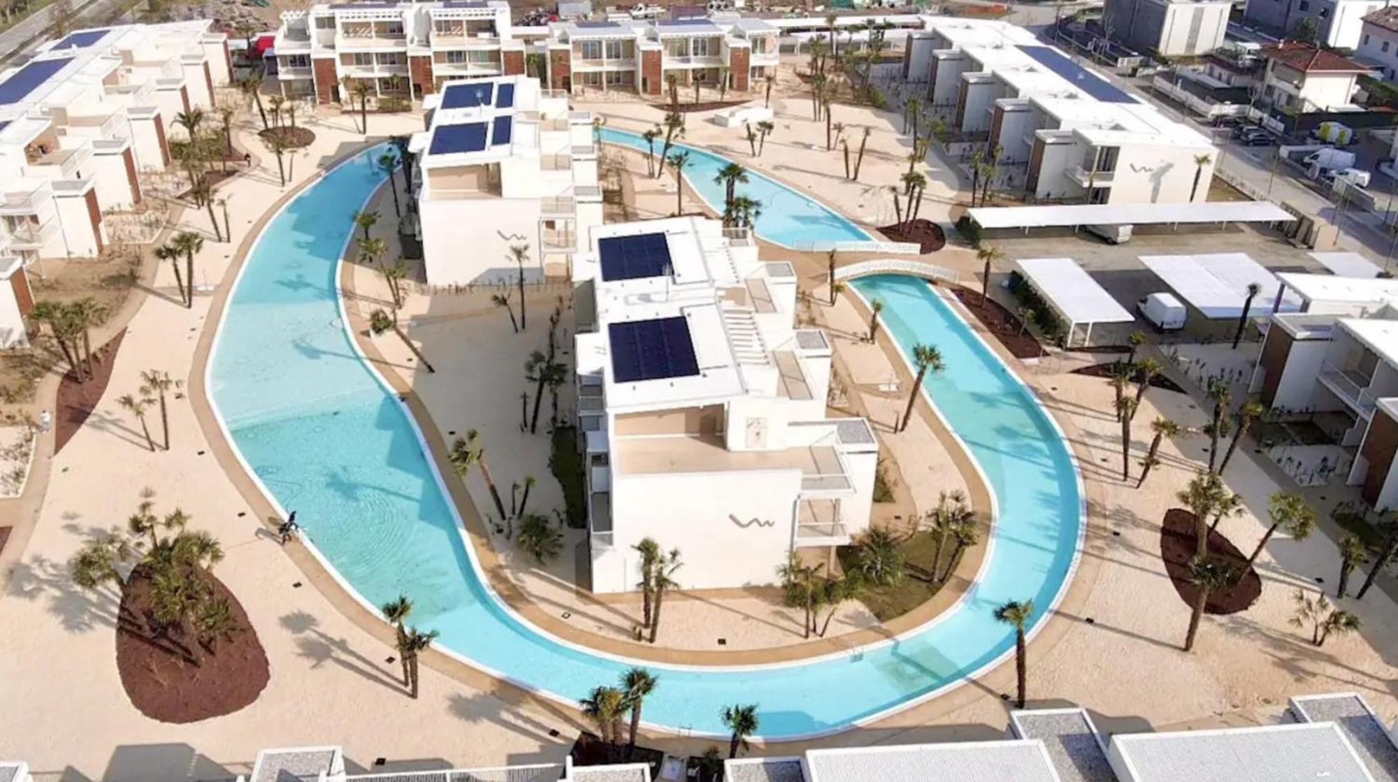 Residence Wave Island - Carraro Immobiliare Jesolo- Family Apartments Ngoại thất bức ảnh