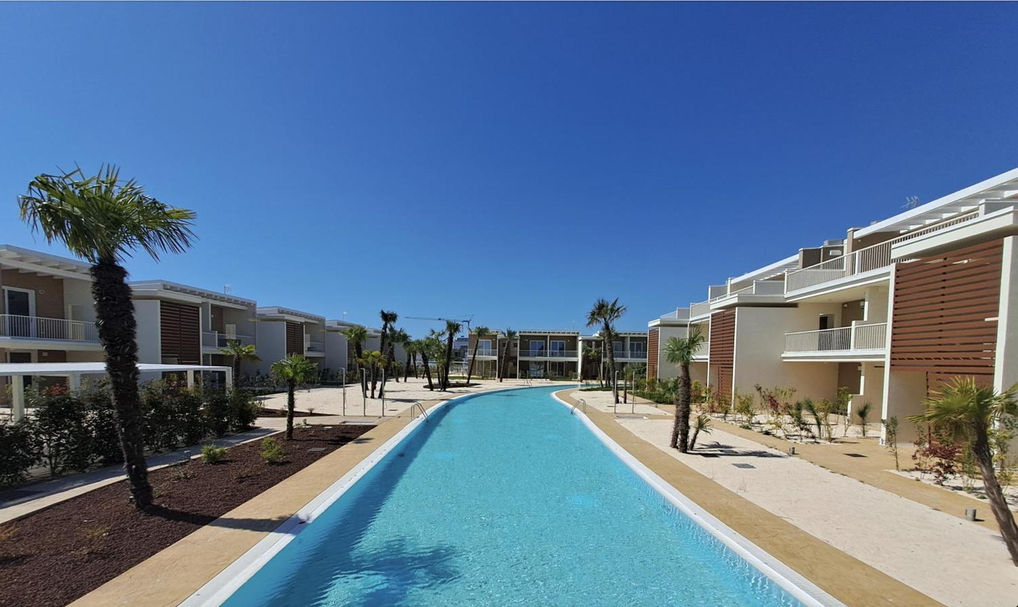 Residence Wave Island - Carraro Immobiliare Jesolo- Family Apartments Ngoại thất bức ảnh