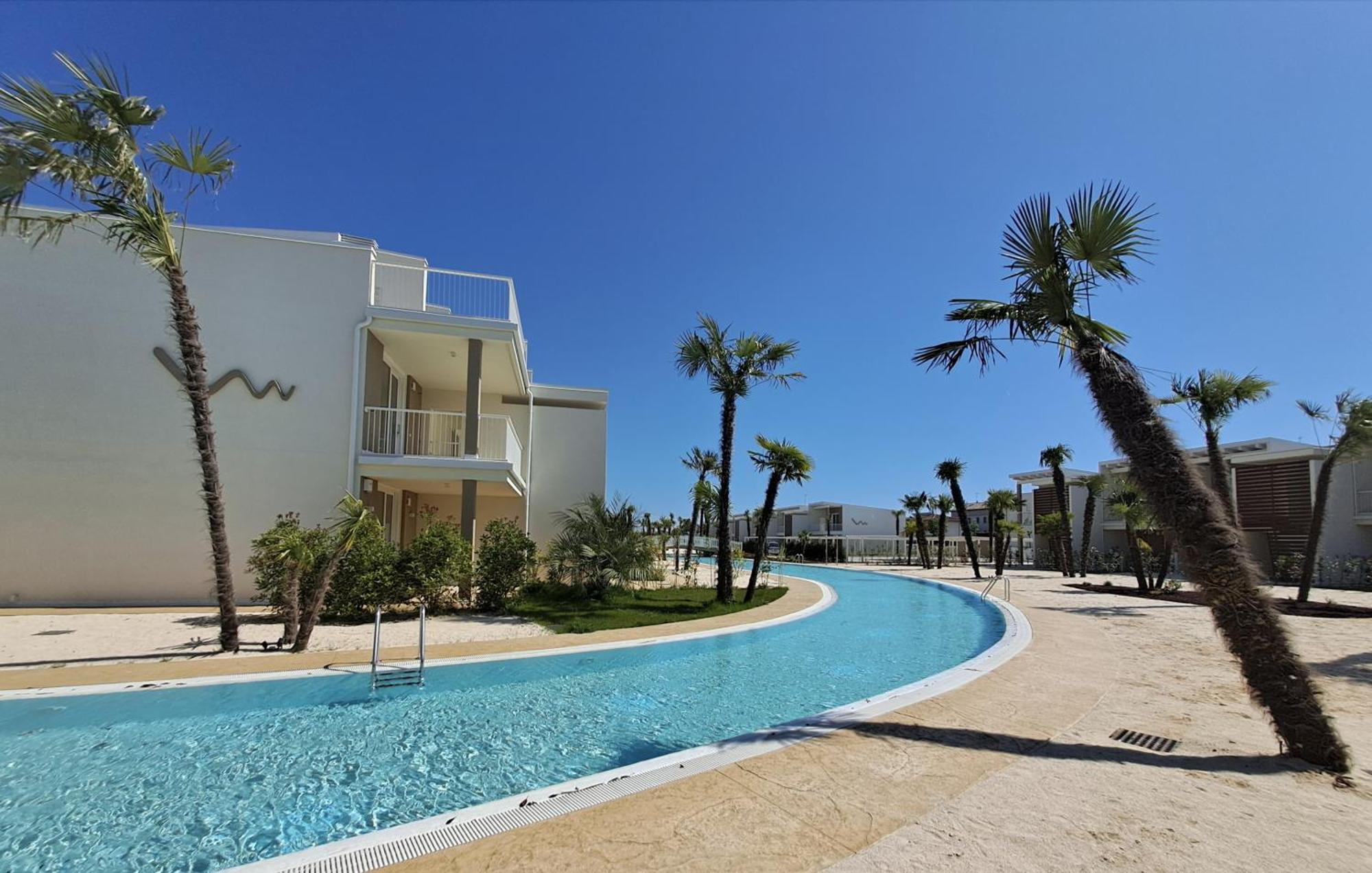 Residence Wave Island - Carraro Immobiliare Jesolo- Family Apartments Ngoại thất bức ảnh