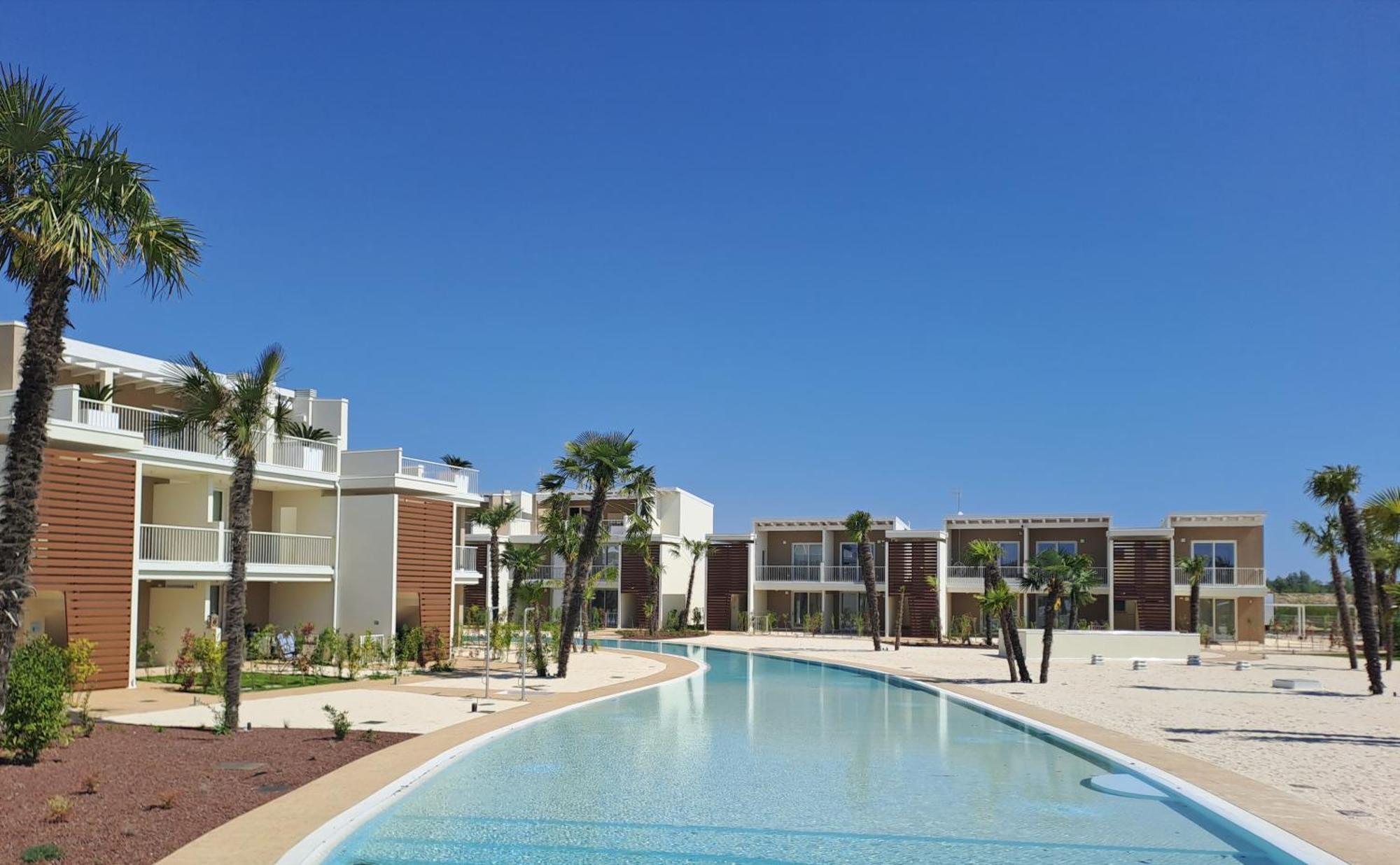 Residence Wave Island - Carraro Immobiliare Jesolo- Family Apartments Ngoại thất bức ảnh