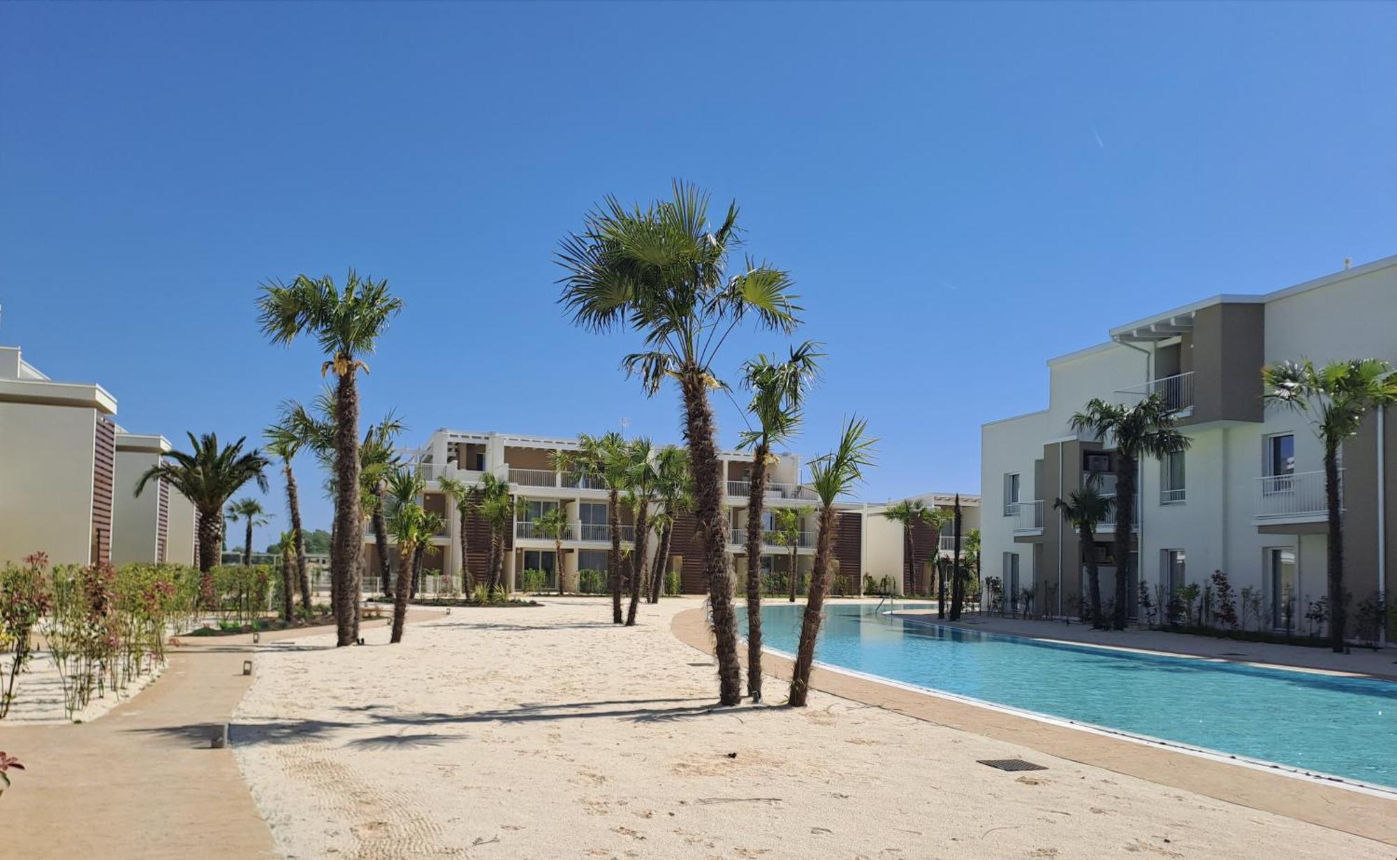 Residence Wave Island - Carraro Immobiliare Jesolo- Family Apartments Ngoại thất bức ảnh