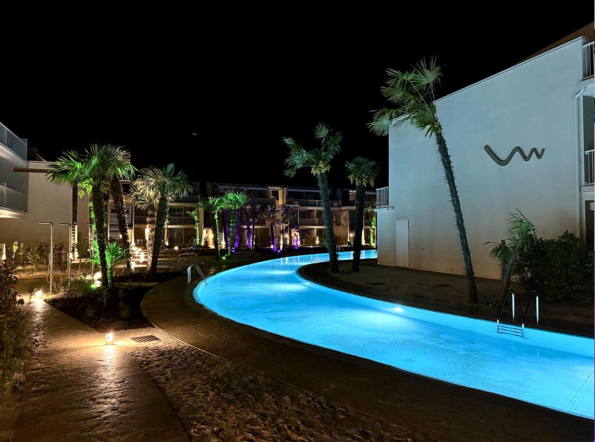 Residence Wave Island - Carraro Immobiliare Jesolo- Family Apartments Ngoại thất bức ảnh