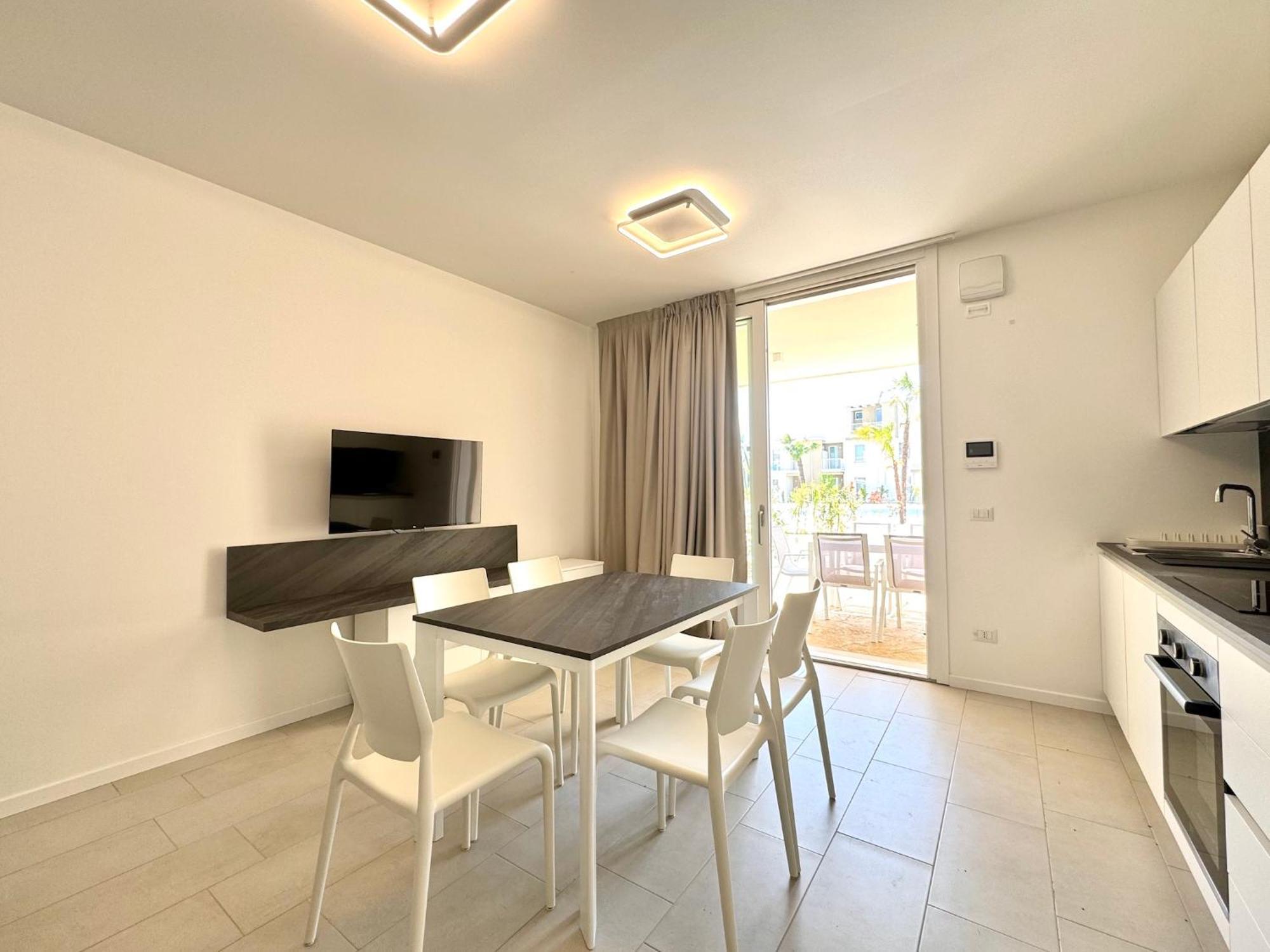 Residence Wave Island - Carraro Immobiliare Jesolo- Family Apartments Ngoại thất bức ảnh